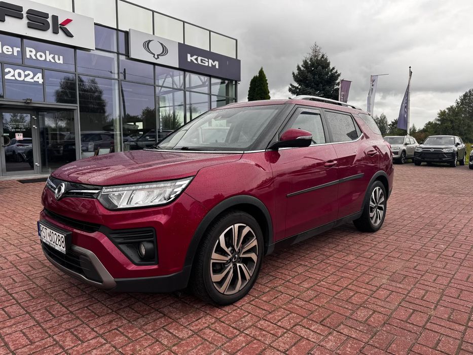 SsangYong/KGM Tivoli Grand