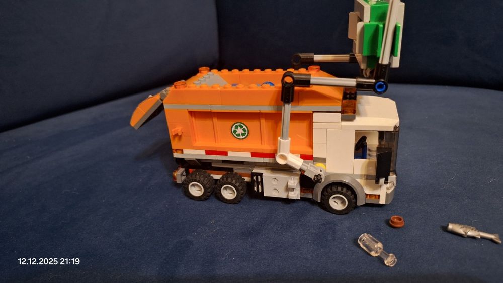 Lego city 60118 śmieciarka. 100% kompletne