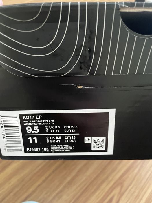 кросівки nike kd 17