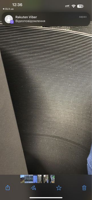 Резина в рулоні