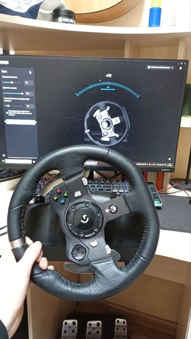 Игровой руль logitech g920 , ігровий руль