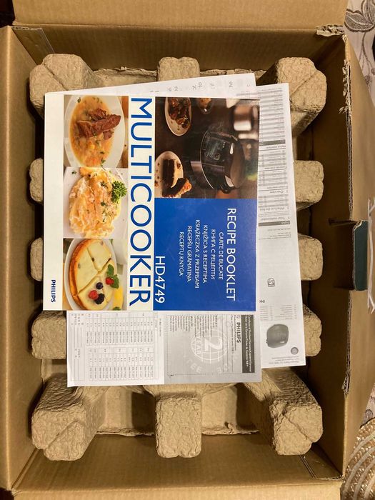 Philips Multicooker HD4749/70 - nowy