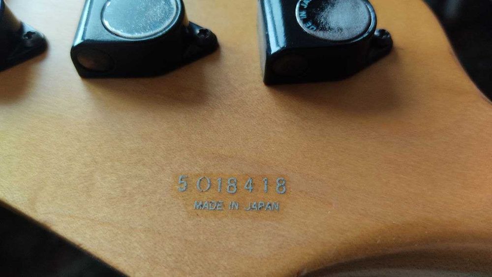 Бас-гітара Yamaha RBX-MSII Super Medium Series MIJ