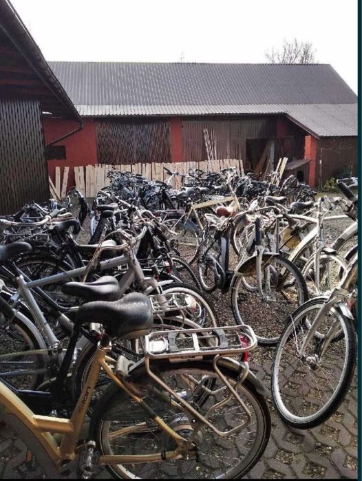 Rowery holenderskie super stan