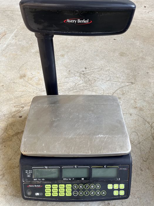 Balança Avery Berkel – Funciona | Precisa Manutenção
