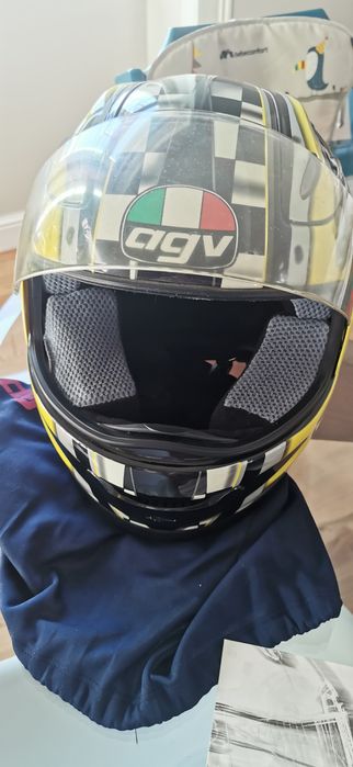 Capacete integral AGV Demon V-Top
