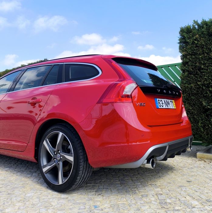 Volvo V60 D3 RDesign 163cv - TROCO