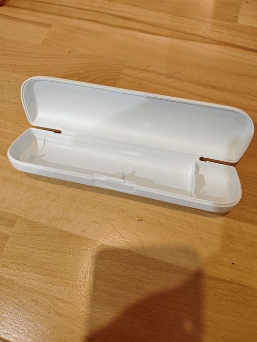 Caixa/estojo para escova de dentes elétrica