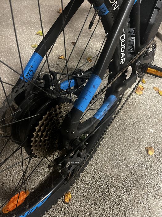 Bicicleta BTT Eléctrica Rockrider E-ST500 v2