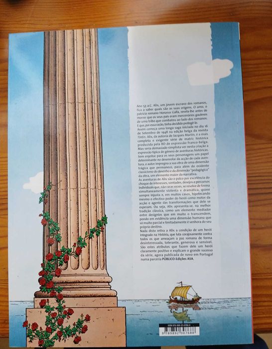 BD Alix - O intrépido / A esfinge de ouro / A ilha maldita