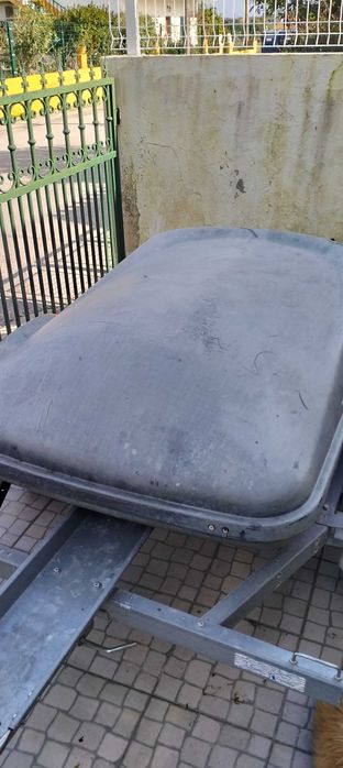 Mala para tejadilho da Norauto, Bermudes 420