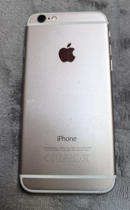 IPhone 6 Gold 16GB uszkodzony