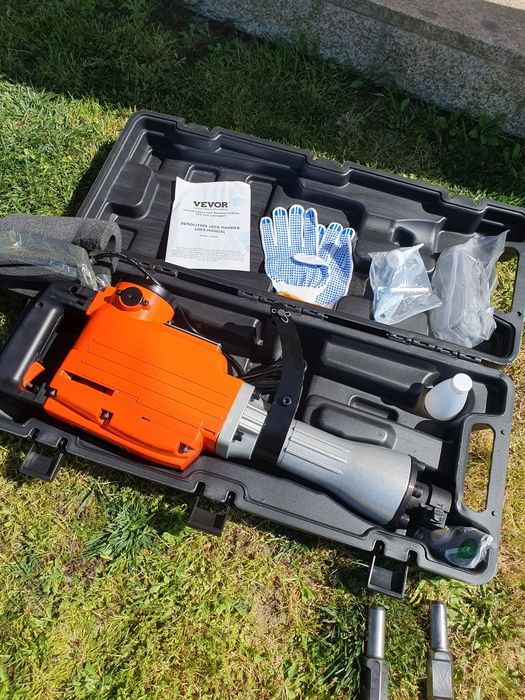 Martelo Demolidor Profissional 2200W - NOVO E SELADO (