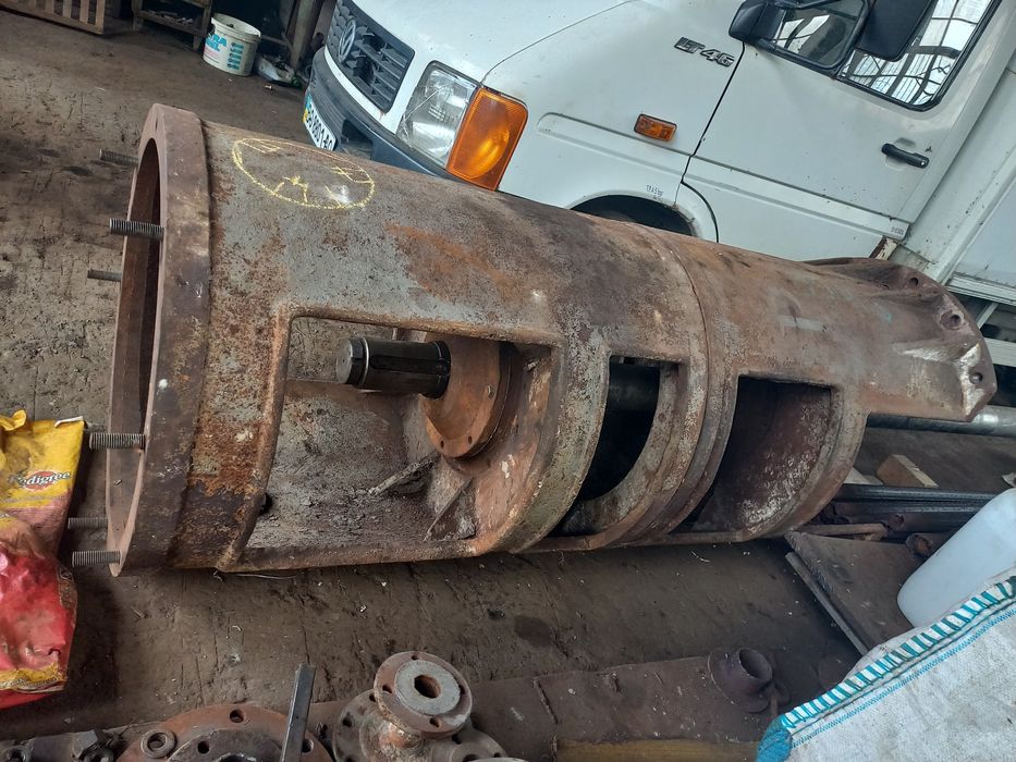 Реактор титановий .,20куб.,(утеплений)