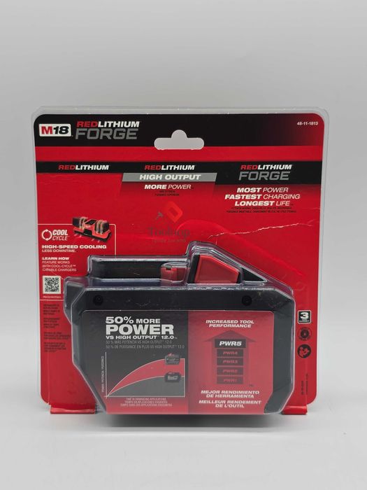 Milwaukee M18 HIGH OUTPUT FORGE 12.0 AH Аккумулятор \Новый!\В Наличии!