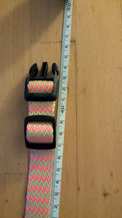 Ошейник  43 см, плотный текстиль