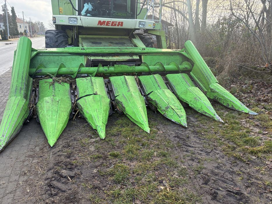Przystawka do kukurydzy claas 6x75