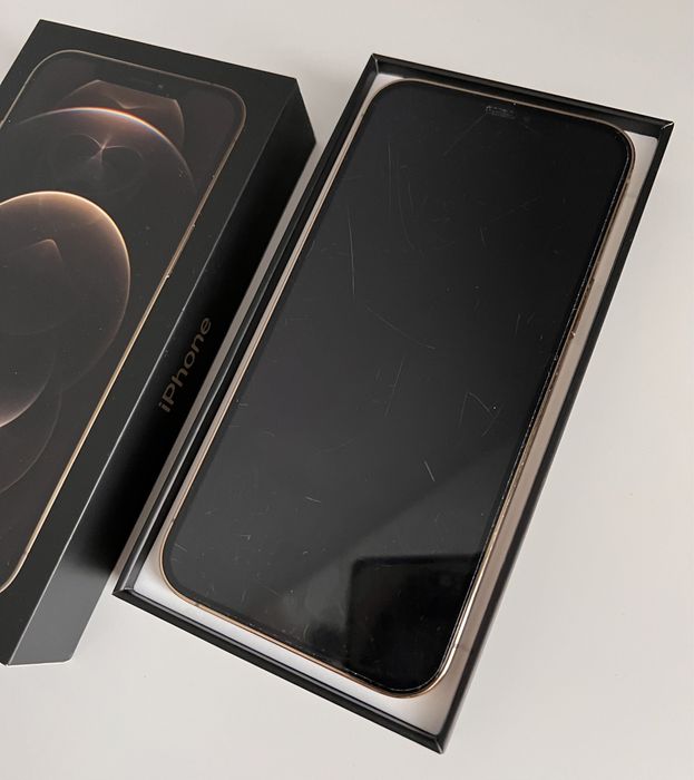 Iphone 12 Pro Max 256 gb Gold: 29 000 грн. - Смартфоны / мобильные
