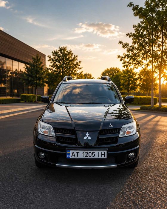 Mitsubishi Outlander 2007 • Бензин / Газ • Відмінний стан