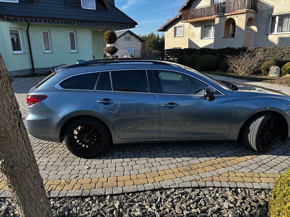 Mazda 6 SKYACTIV-D  175KM i-ELOOP full opcja