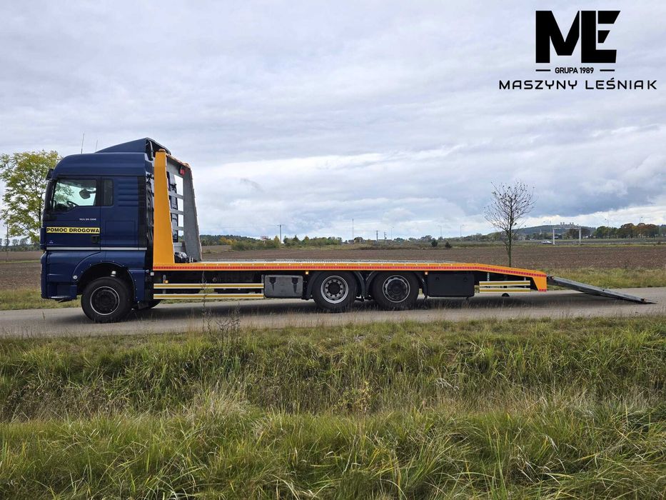 Samochód specjalny MAN TGX 26.500 – pomoc drogowa / NOWA ZABUDOWA /