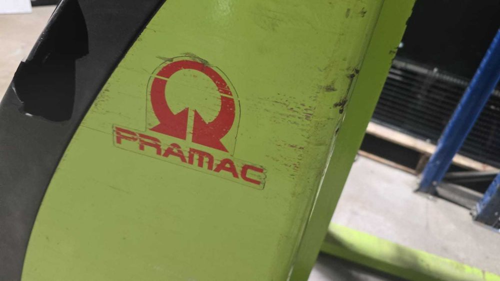 Stacker manual Pramac GX10