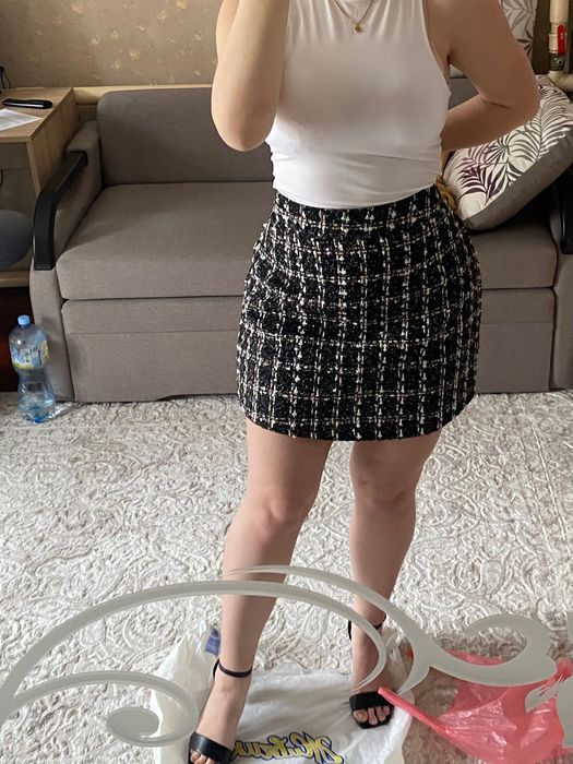 Твідова юбка стан відмінний