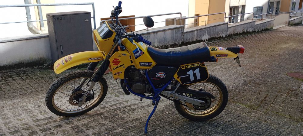 Suzuki TS 125x                   .