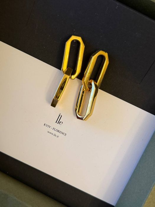 Сережки нові повний комплект