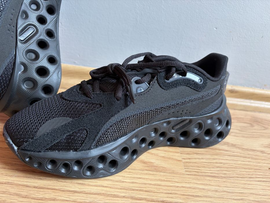 Buty PUMA Black-Flat Dark Gray