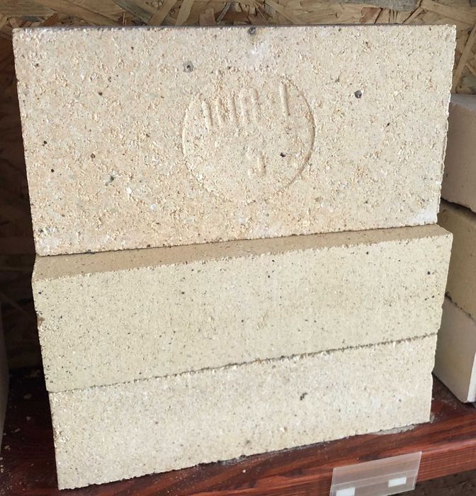 Цегла вогнетривка ША-5, пічна цегла, цегла для печей.