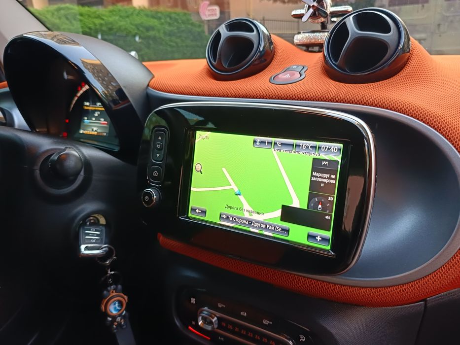 Smart 453 0.9 бензин,власниця.Обмін