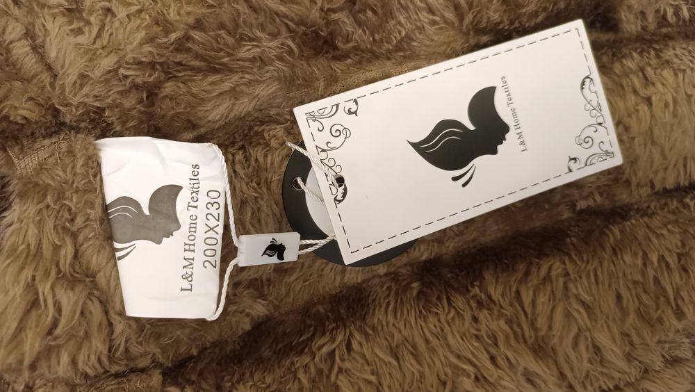Плед L&M home textiles Королівський шарпей 200/230