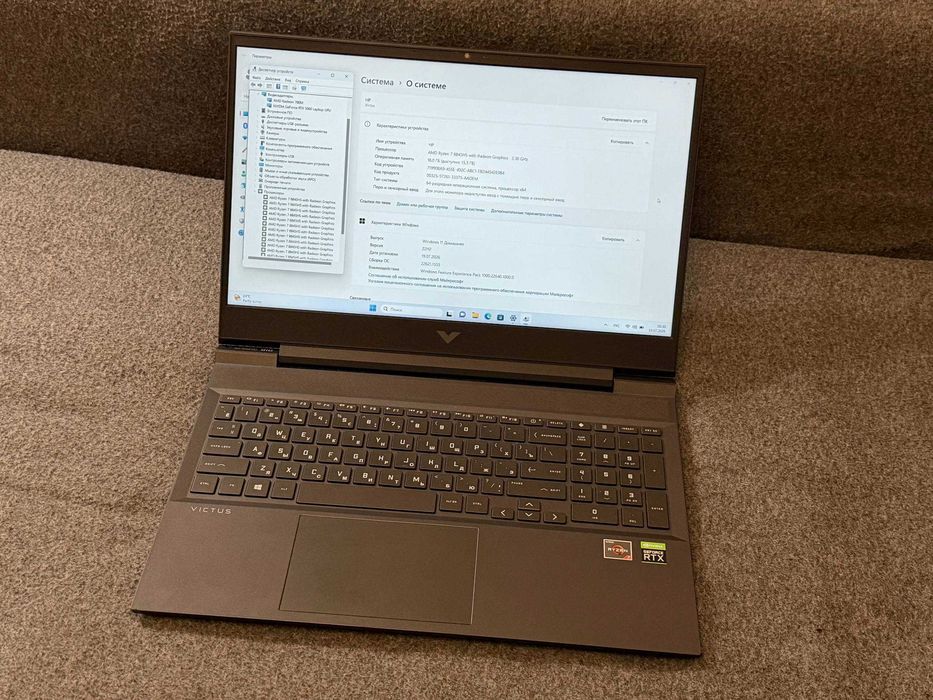 Игровой HP Victus, RTX 5060