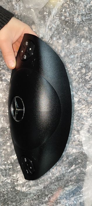 Подушка руля с кнопками мультируль на Sprinter 906