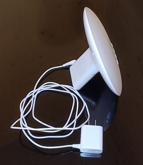 Настільний годинник Philips Wake-Up Light HF3500 світильник, будильник
