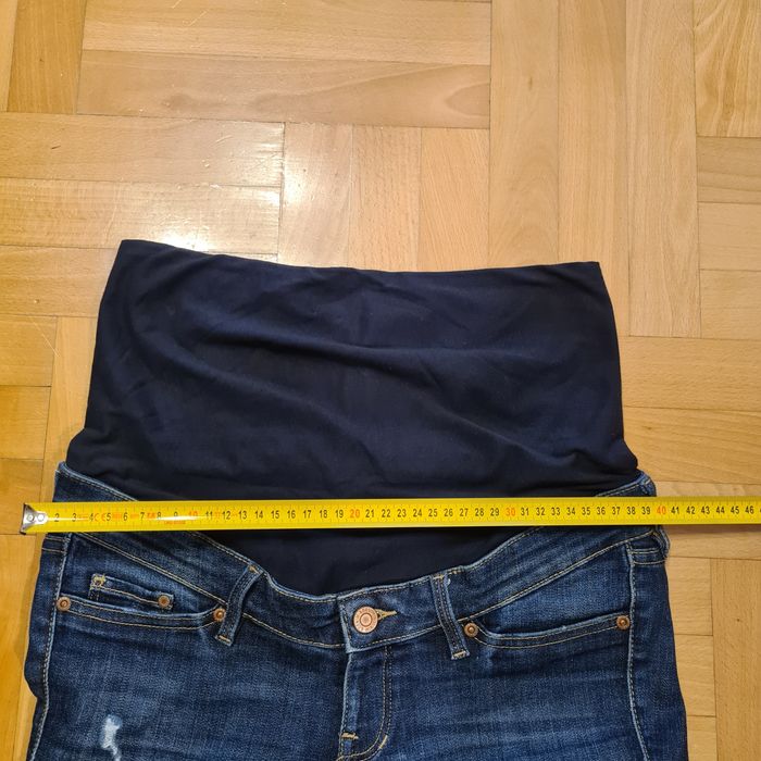 Spodnie jeansy ciążowe  H&M 34