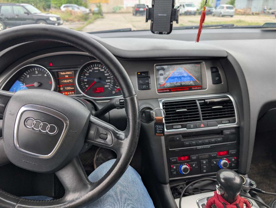 Audi Q7 QUATTRO 2006 3.0 TDI Hak 3500 kg Zamiana