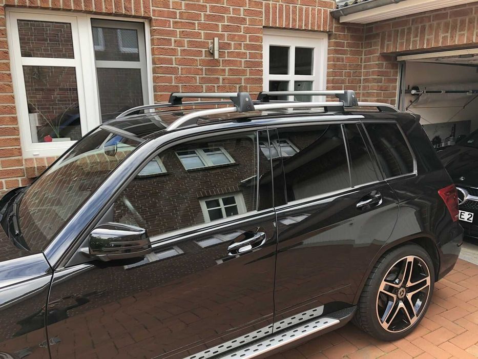 MERCEDES GLK X204 Oryginalny Bagaznik Dachowy,Relingi,Poprzeczki Wysył