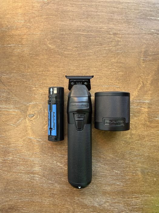 BaByliss PRO FxOne All-Metal Black Skeleton