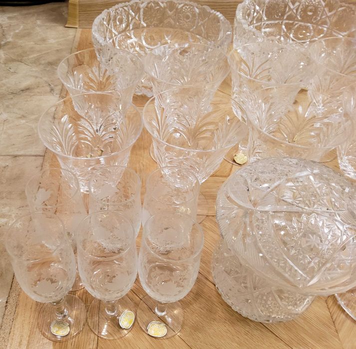 Чешский хрусталь. Как новый!