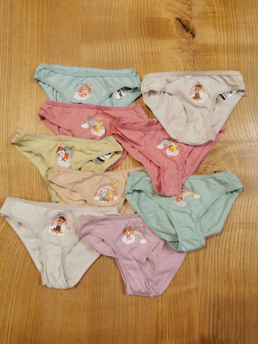 Majteczki Paw Patrol Psi Patrol r. 92 na każdy dzień tygodnia