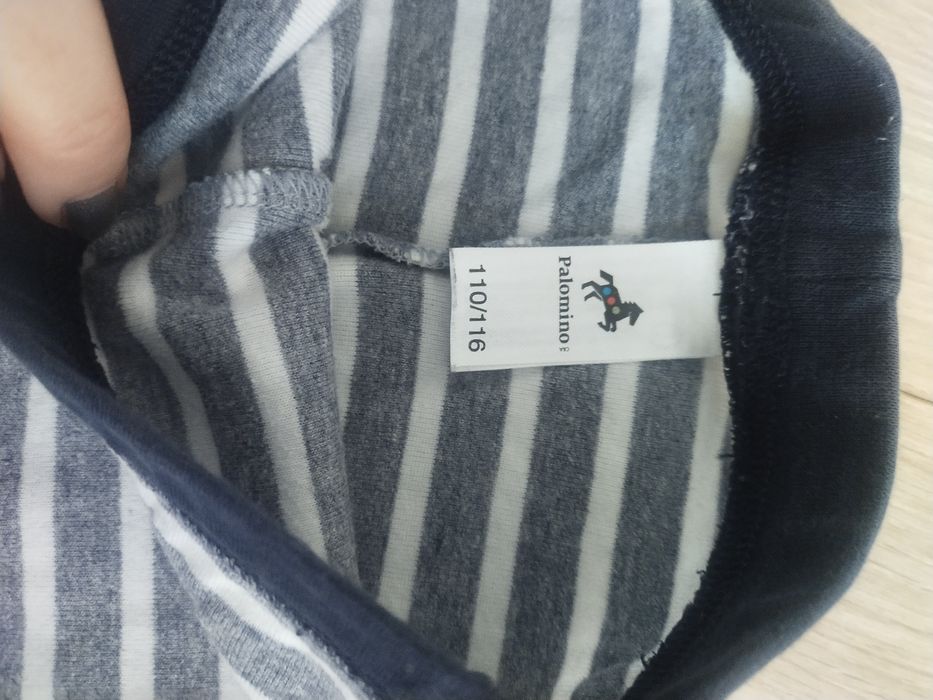 Spodnie w paski od pidżamy Palomino 110/116