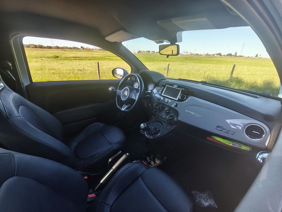 Fiat 500 ABARTH  1.4T bi-tone