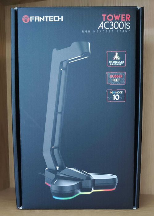 Suporte Auscultadores RGB