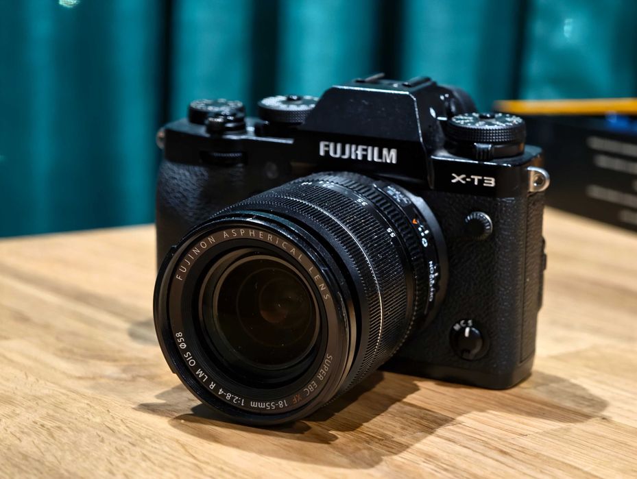 Fujifilm xt3 + fujinon xf 18-55mm f/2.8-4(з проблемою)