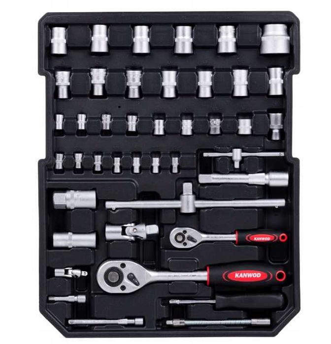 Zestaw Narzędzi • Kluczy • 1000 El • Walizka Narzędziowa •