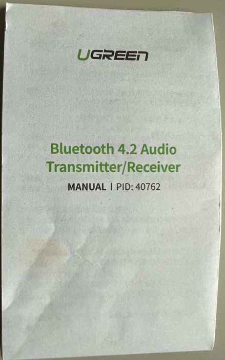 ресивер\трансмиттер Ugreen