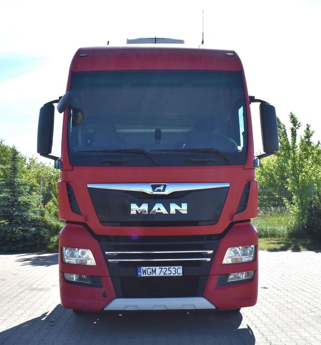 MAN TGX 18.460  KUTNO [14777] EURO 6, klima. postojowa, hydraulika, automat.