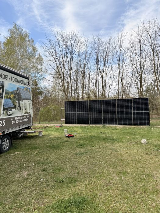 Grzanie wody Fotowoltaika Zestaw